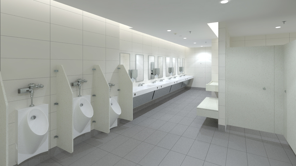 Concourse H Restroom Renovation